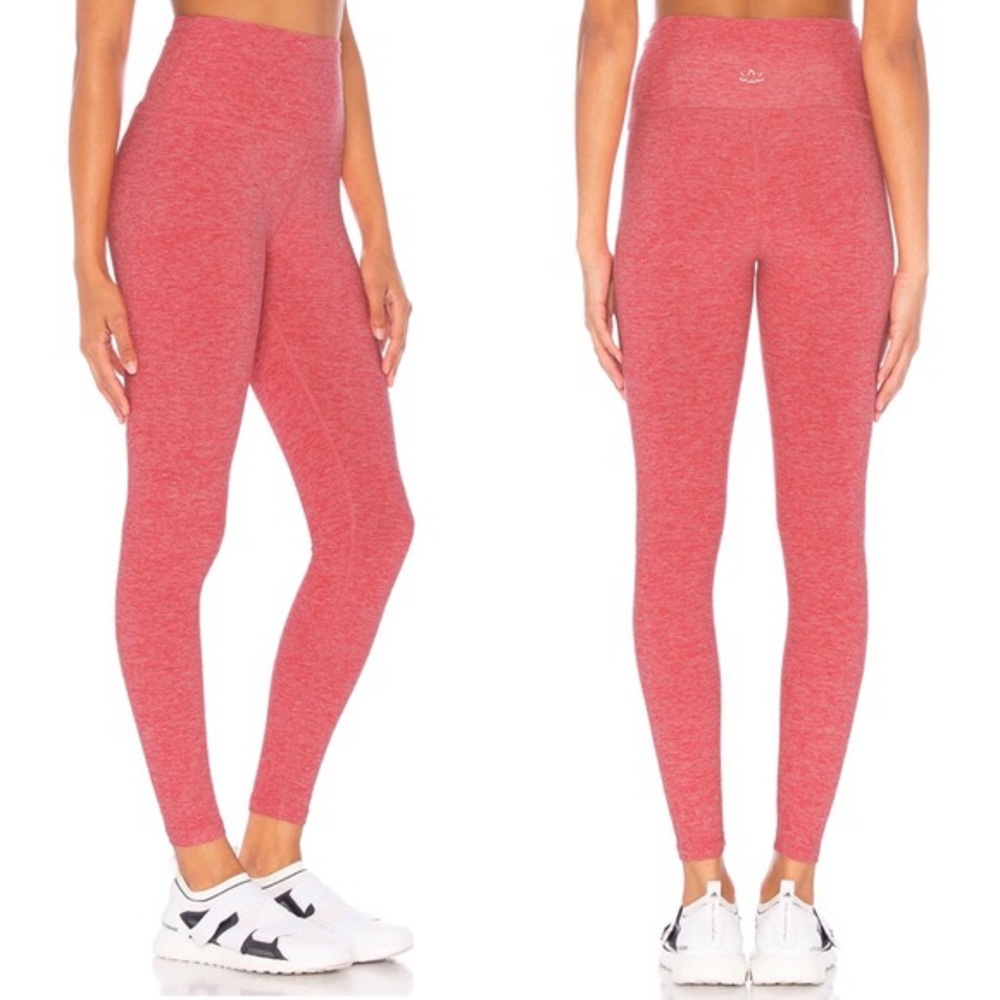 Beyond yoga hot pink full length leggings